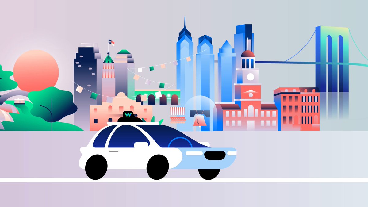 We’re bringing Waymo to more people, sooner 🚙 If you see us driving in your city, it’s because we’re working hard to serve you in the future. Learn more about our expansion plans: