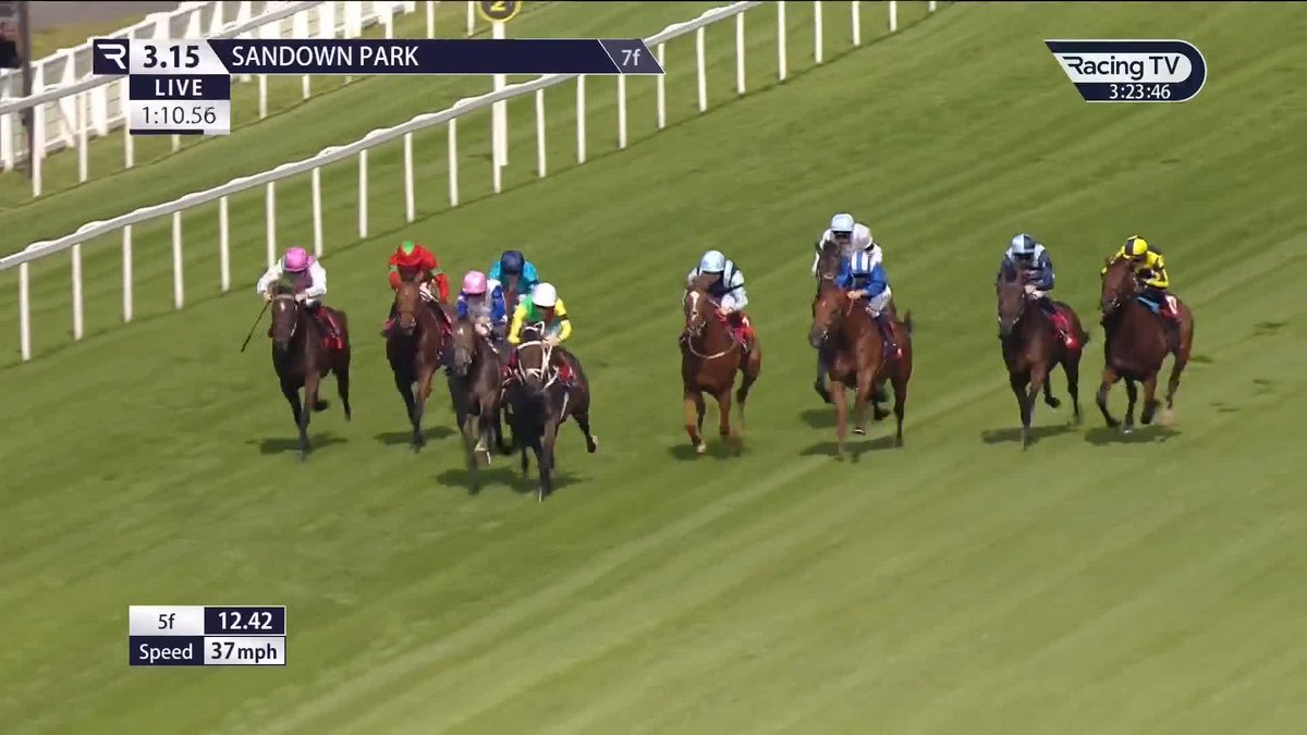 👀 Sticktoyourguns (Without Parole) finds plenty despite early exuberance to win on debut and looks a colt to note for OwenBurrowsRacing saffie osborne | Sandown Park