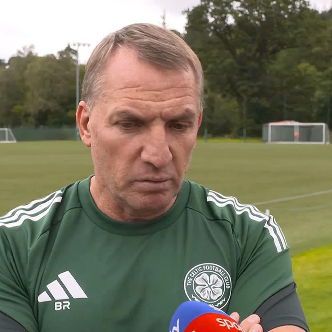 UPDATE: Celtic boss Brendan Rodgers says he has told the club that they can’t let striker Adam Idah leave unless they have a replacement in. Idah has been undergoing a medical with Swansea today after the clubs agreed a deal worth around £7m.