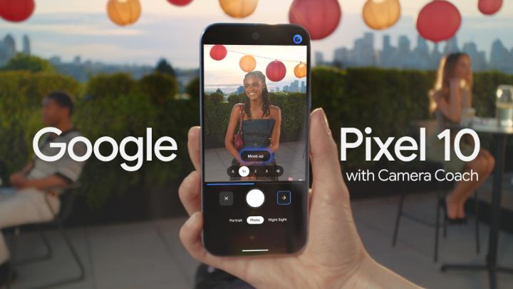 #Pixel10 has a camera that uses AI to help you take photos like a pro. Camera Coach uses Gemini models to analyze a single frame of your scene and gives you instructions on how to take great photos for all your special moments. See for yourself: