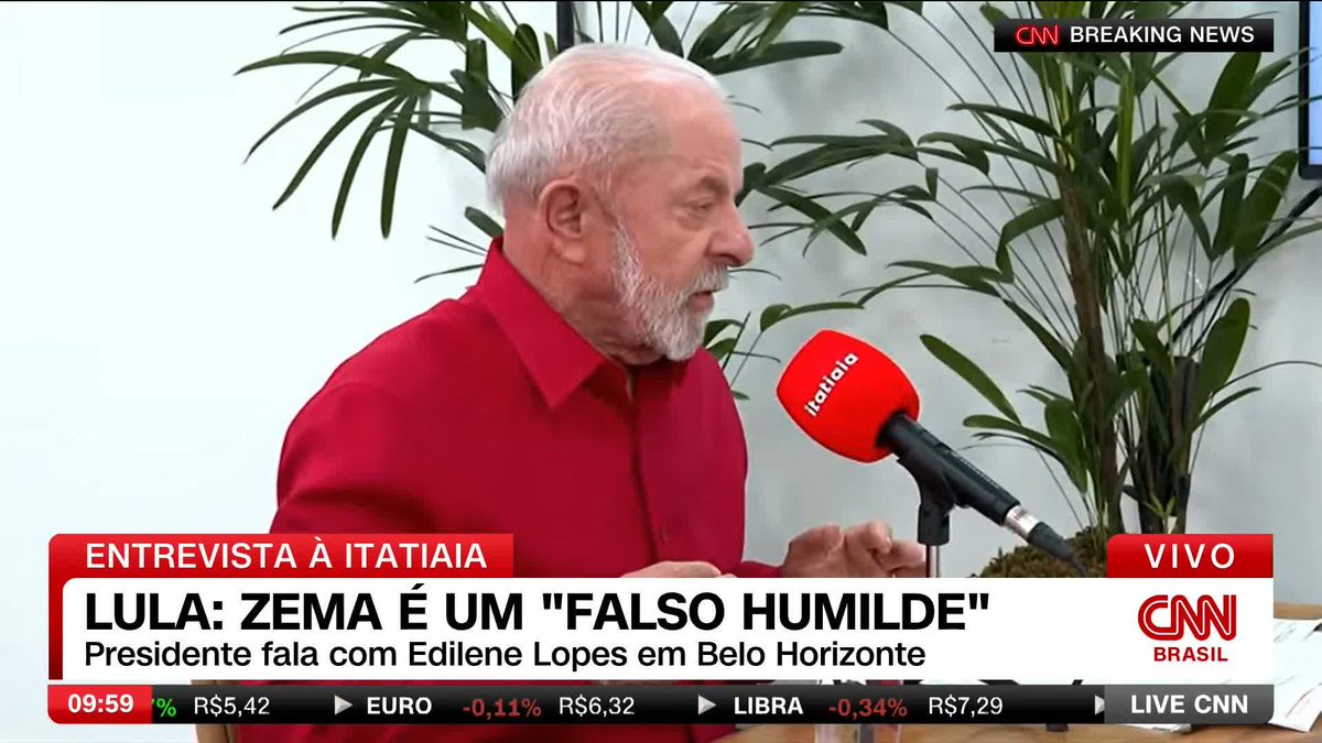 Lula diz que vídeo do Pix de Nikolas era para "defender crime organizado”; assista #LiveCNNBrasil