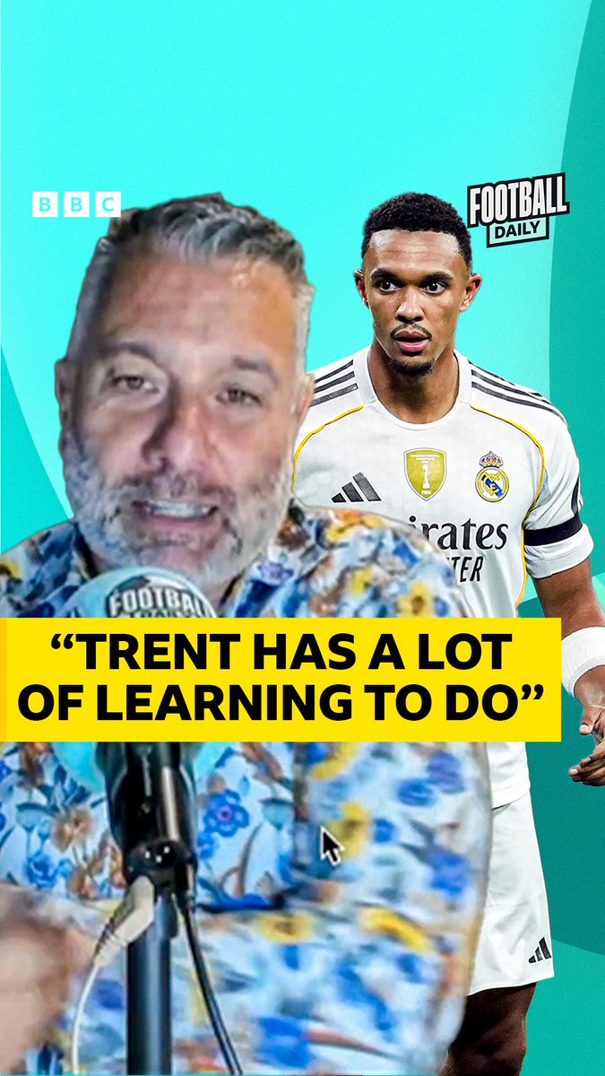 👀 “Carvajal will surpass him” 🇪🇸 Guillem Balague on why Spanish media are already questioning Trent Alexander-Arnold’s Real Madrid move #BBCFootball