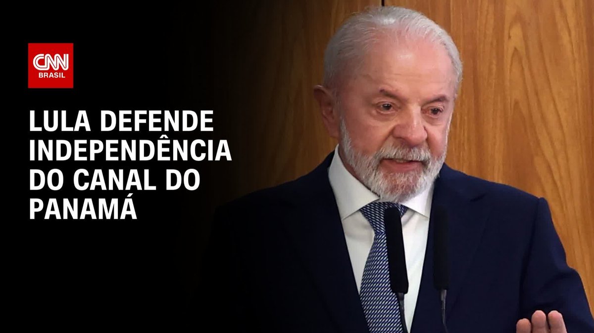 O Descondenado se metendo onde não foi chamado: defende independência do Canal do Panamá que foi construída pelos EUA