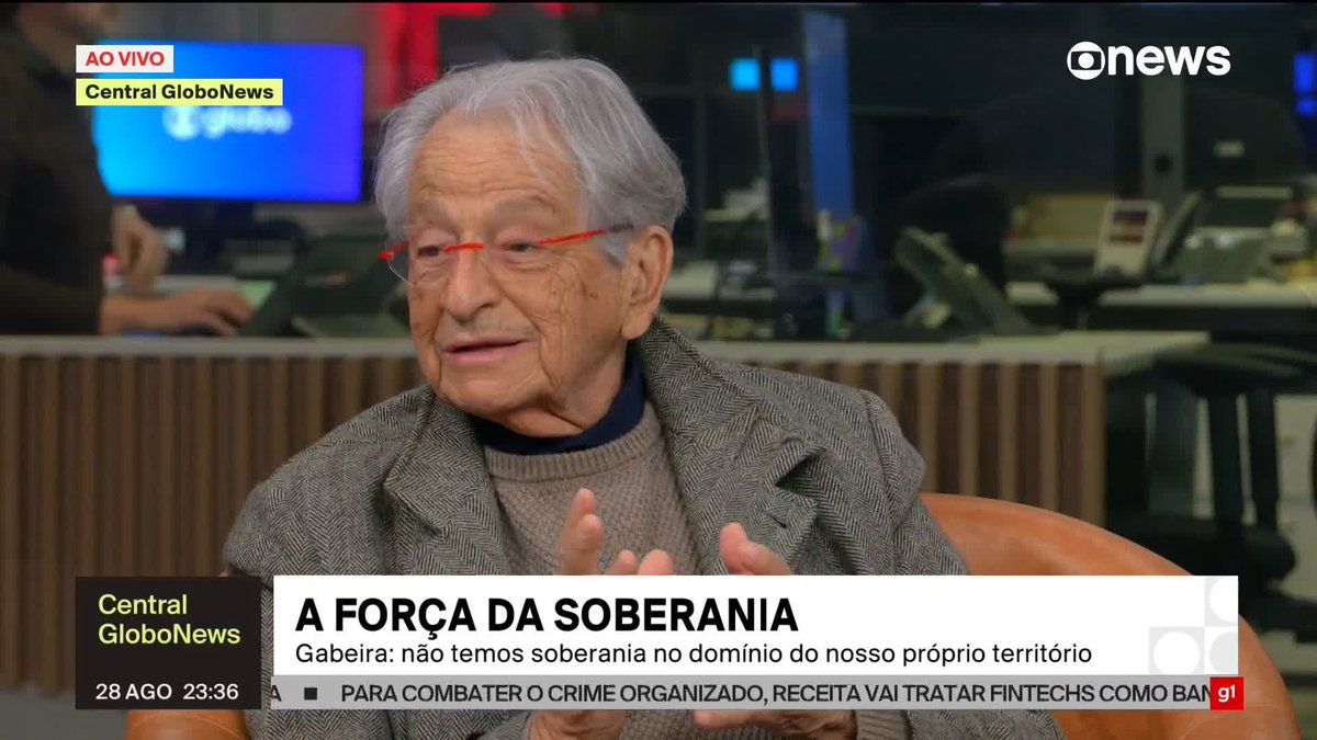 A opinião do Gabeira chegou até mim aqui nos EUA, mas Gabeira não, pois ele ajudou a sequestrar um embaixador americano para libertar Dirceu e nunca mais poderá pisar nos EUA.