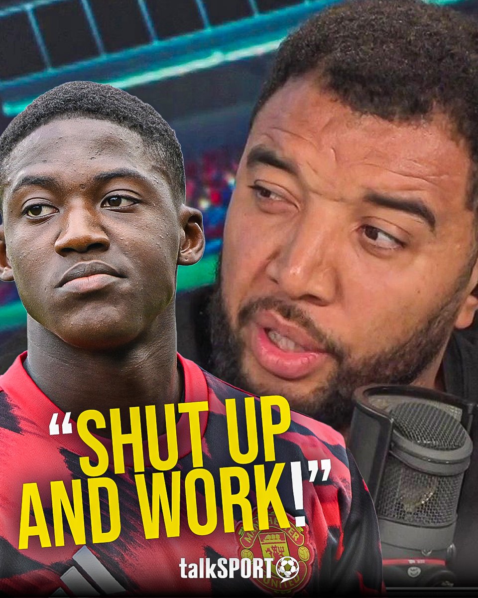 😳 "Shut up and work!" Troy Deeney slams Kobbie Mainoo as the Manchester United midfielder tells the club he wants to leave on loan this summer!