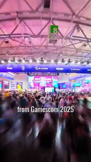 60,000 visitors and countless unforgettable experiences later - this was gamescom 2025 at the SK booth, presented by Karni and BigSpin 🥰