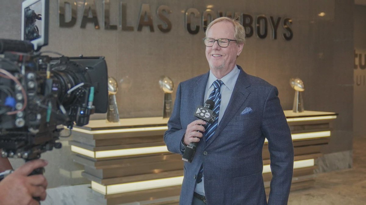 Thanks to our Cowboys insider @werderednfl for getting up early with us on WFAA to break down the Micah Parsons trade. Make it make sense, Ed!! 😒