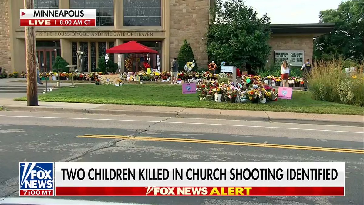 The two children killed in the Minneapolis church shooting have been identified, and their parents are speaking out about their unimaginable loss. | Nate Foy