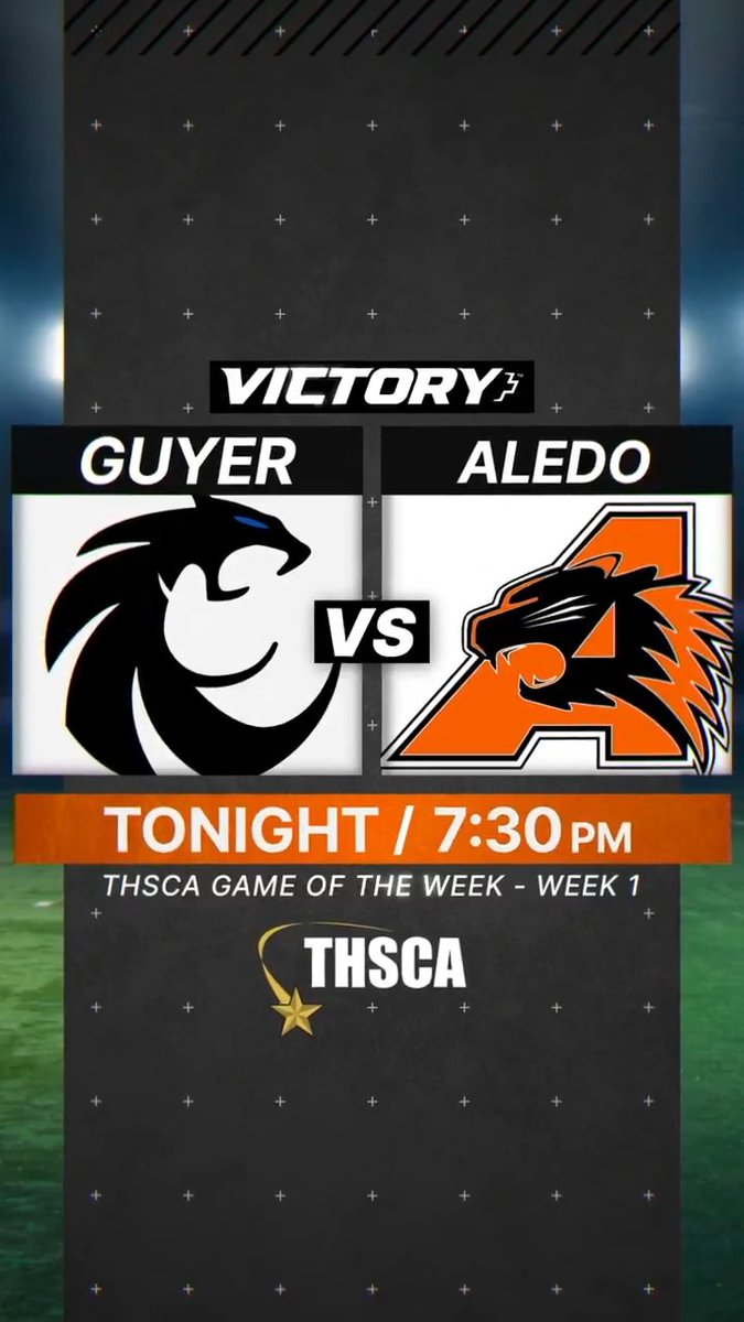 𝙉𝙤𝙩𝙝𝙞𝙣𝙜 𝙡𝙞𝙠𝙚 𝙁𝙧𝙞𝙙𝙖𝙮 𝙣𝙞𝙜𝙝𝙩𝙨 𝙞𝙣 𝙏𝙚𝙭𝙖𝙨 🙌 Denton Guyer at Aledo. THSCA Game of the Week. Josh Bogorad, Brad McCoy and Austyn Iven on the call.