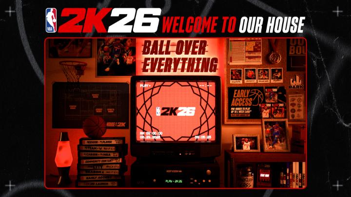 𝘽𝘼𝙇𝙇 🏀𝙑𝙀𝙍 𝙀𝙑𝙀𝙍𝙔𝙏𝙃𝙄𝙉𝙂 Pre-order #NBA2K26 now and play with Early Access starting today! 👇