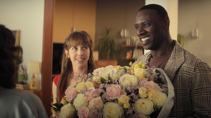 Omar Sy rom-com loading!!! She lives far from the spotlight, he lives for it. FRENCH LOVER, starring Omar Sy and Sara Giraudeau, premieres September 26.