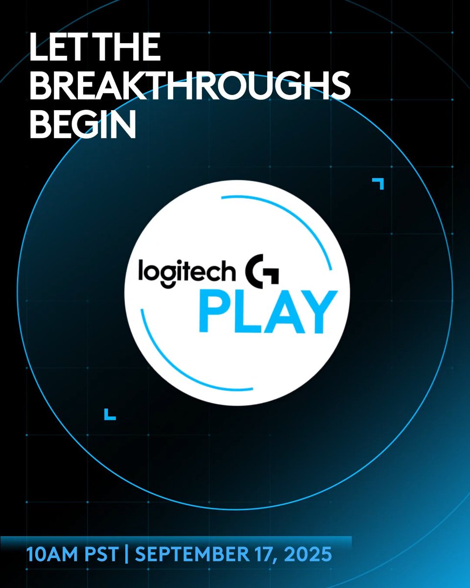 The event of the year is almost here — September 17th 🔥 Check out the featured drops from Logitech G PLAY ‘22, ‘23, and ‘24, and comment which products are still in your setup 👇