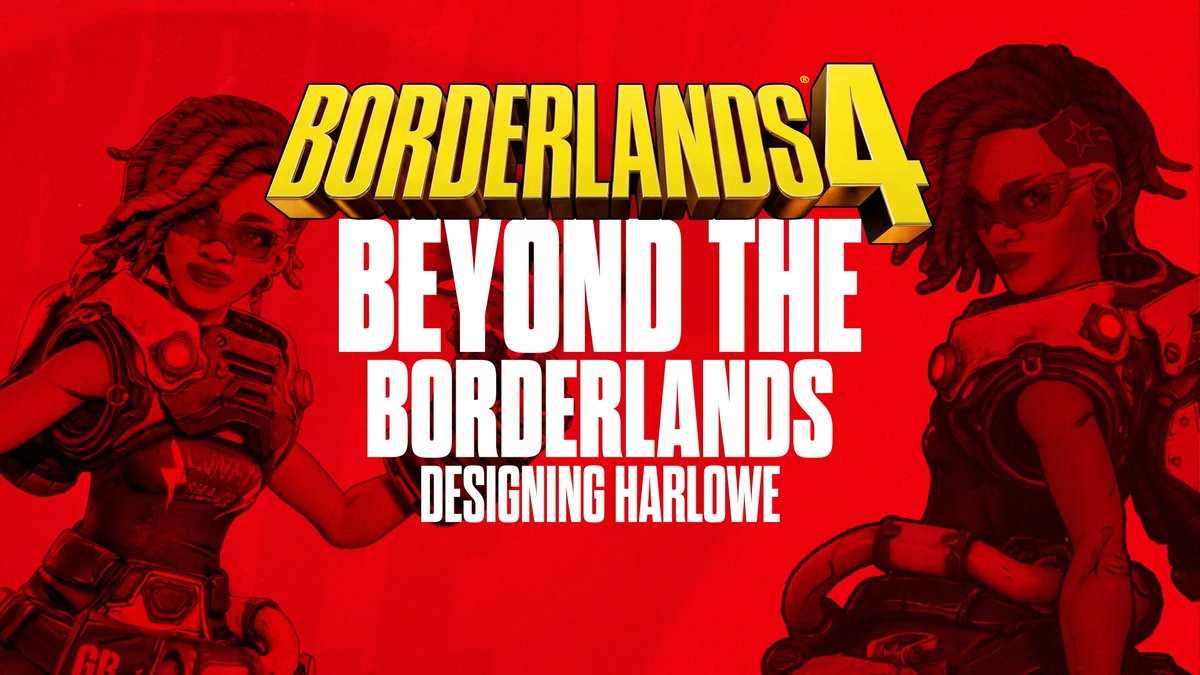 Science meets style🧪 Learn how we designed Harlowe the Gravitar in our new episode of BEYOND THE BORDERLANDS!