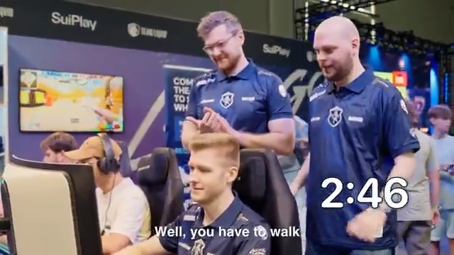 it's Liquid Harmii vs Dennis Schneider vs Max Broecker in an epic Super-B🧱🦭/acc obstacle race -- who's the fastest? 🏎️ Find out as they play this upcoming SuiPlay game at Gamescom 2025!