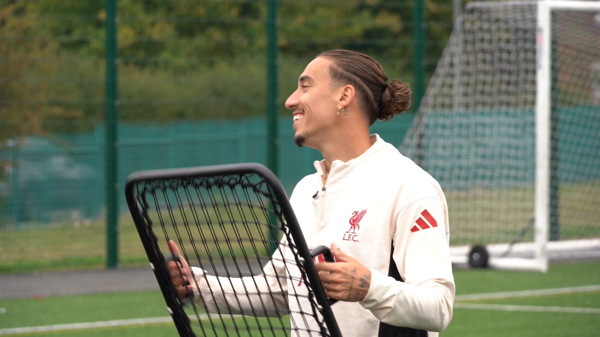 Surprise ✨ LFC’s men’s first team players Gakpo and Tsimikas surprise young people at one of our Summer Player Development football camps⚽ The inclusive camps have provided a safe and engaging environment where boys and girls aged 4–14 could learn new skills, make friends, and stay healthy and active!