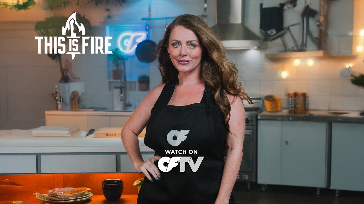 Will the pressure be too much for @SophieDee? 👩‍🍳 🥵 Find out on #ThisIsFire, streaming now on OFTV! 📺 Tune in FREE: