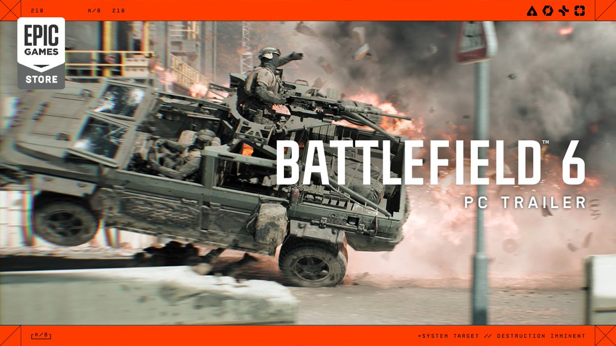 .Battlefield 6 brings you the most advanced PC experience in franchise history with: 💥 4K & uncapped FPS 💥 Ultrawide support 💥 Over 600 customization options 💥 Javelin Anti-Cheat 💥 NVIDIA DLSS/Intel XeSS/AMD FSR Pre-purchase now: