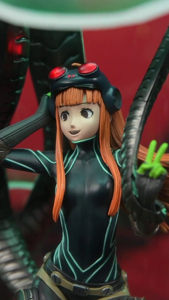 *hacker voice* she’s in 👾 Pre-order the Persona 5 Oracle Action Figure now at First 4 Figures! ➡️