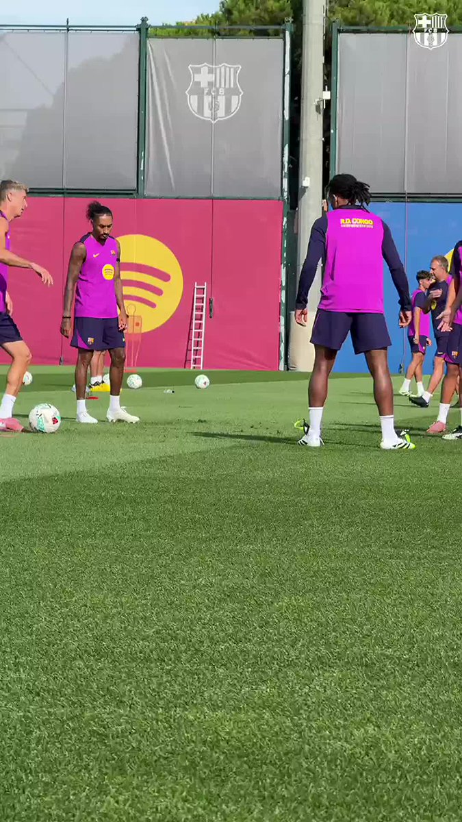 Nothing beats a good rondo.