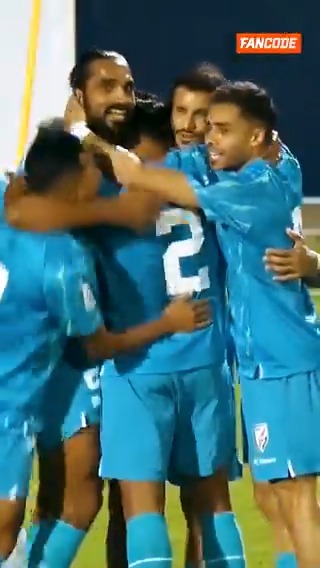 KHALID ERA’S FIRST GOAL! ⚽️ 🇮🇳 ANWAR ALI.