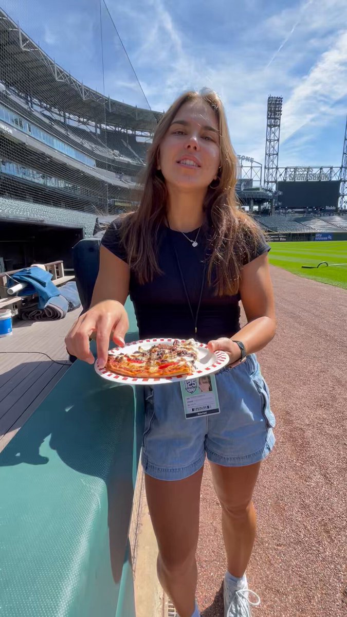 Guys the Chicago White Sox and Beggars Pizza are doing a special pizza in honor of Riot Night at the park tomorrow!!! The pizza is INCREDIBLE. Let’s get John Stamos out on the southside!!