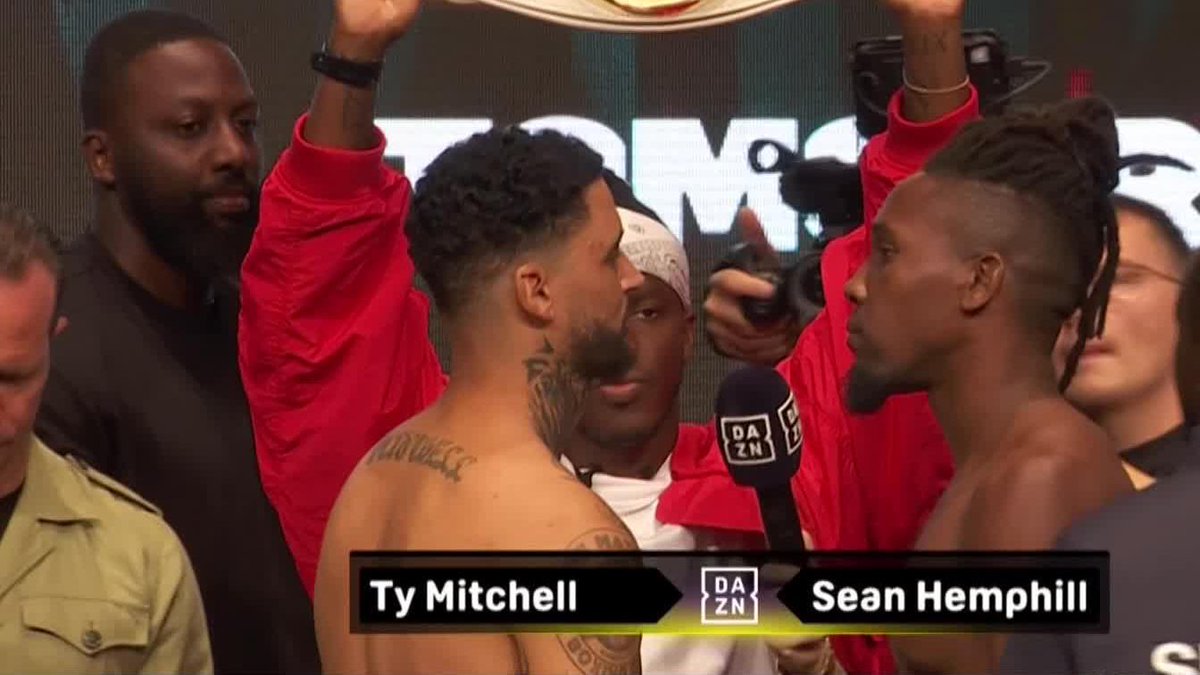 FACE OFF: Ty Mitchell vs Sean Hemphill 😳 You CANNOT miss this one!! 🎟️ Buy #XSeries22 NOW at | August 30 | Misfits Boxing | Link in Bio For More