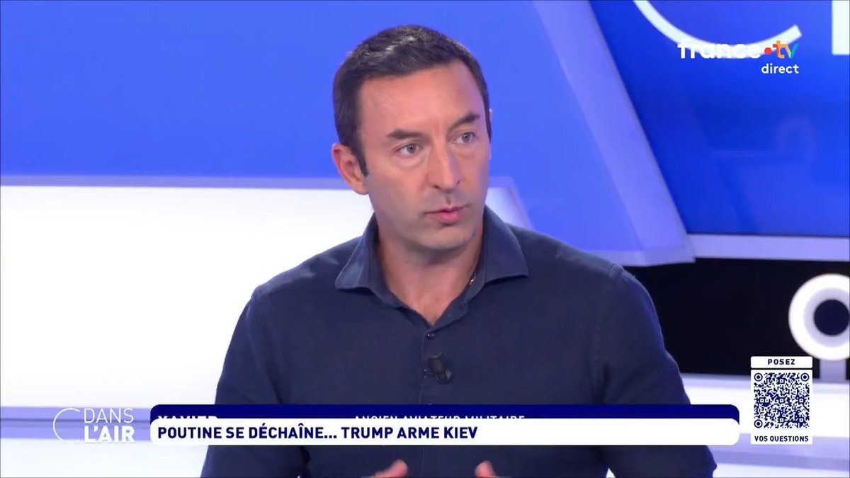 "#Poutine a délibérément frappé les #Européens en visant un bâtiment de la mission diplomatique de l’#UE. Tout ça est volontaire, comme quand il vise un même hôtel à plusieurs reprises pour tuer les secouristes... Ça ne peut pas être un hasard." Xavier Tytelman #Ukraine #Kiev #Guerre