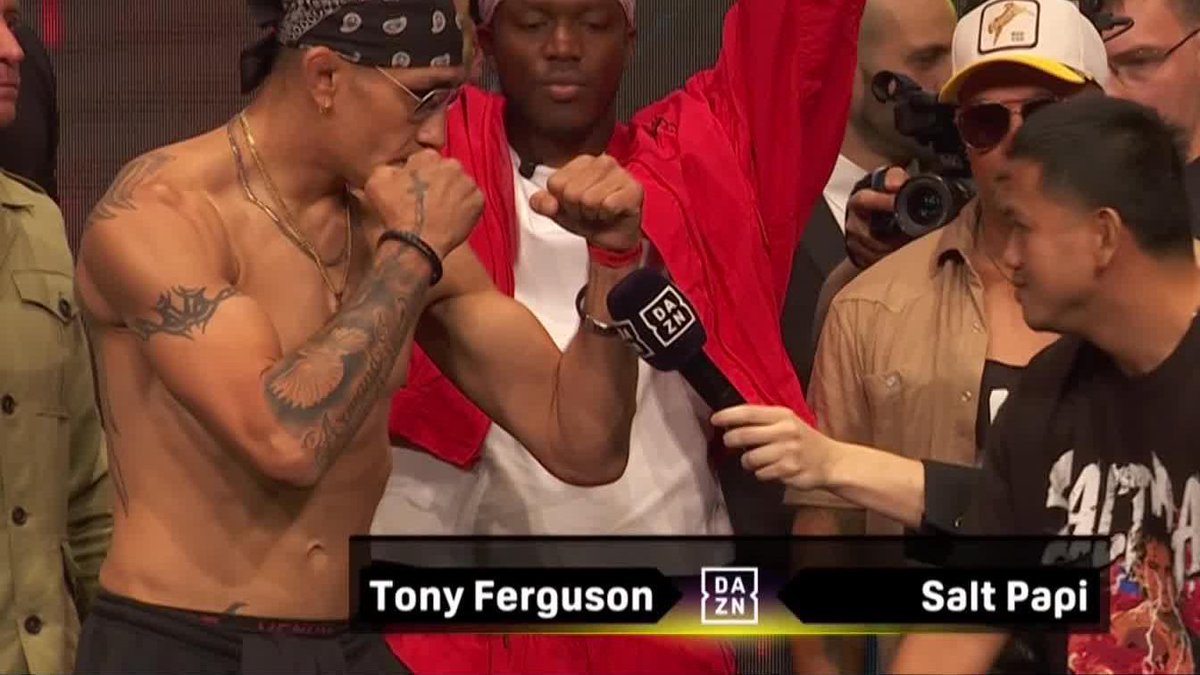 FACE OFF: Tony Ferguson vs Salt Papi 😈 YOUR CO-MAIN TOMORROW 🎟️ Buy #XSeries22 NOW at | August 30 | Misfits Boxing | Link in Bio For More