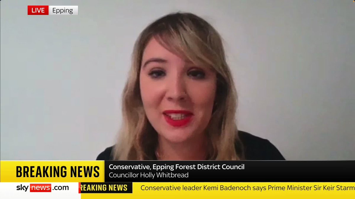 "This is terrible news for our community." Holly Whitbread of Epping Forest District Council says she is "deeply disappointed" by the decision to overturn an injunction to block asylum seekers from using the Bell Hotel. Live ➡️ 📺 Sky 501 and YouTube