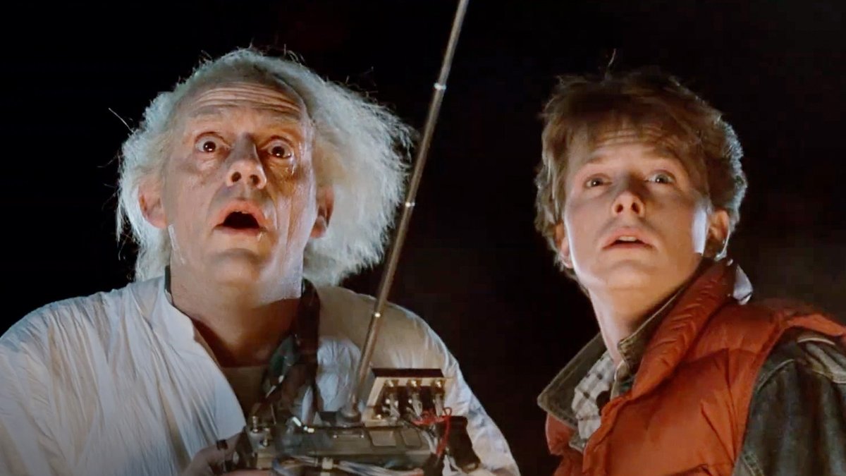 #BackToTheFuture (🍅93%) is celebrating its 40th anniversary! Robert Zemeckis' beloved film is back in theaters on October 31.