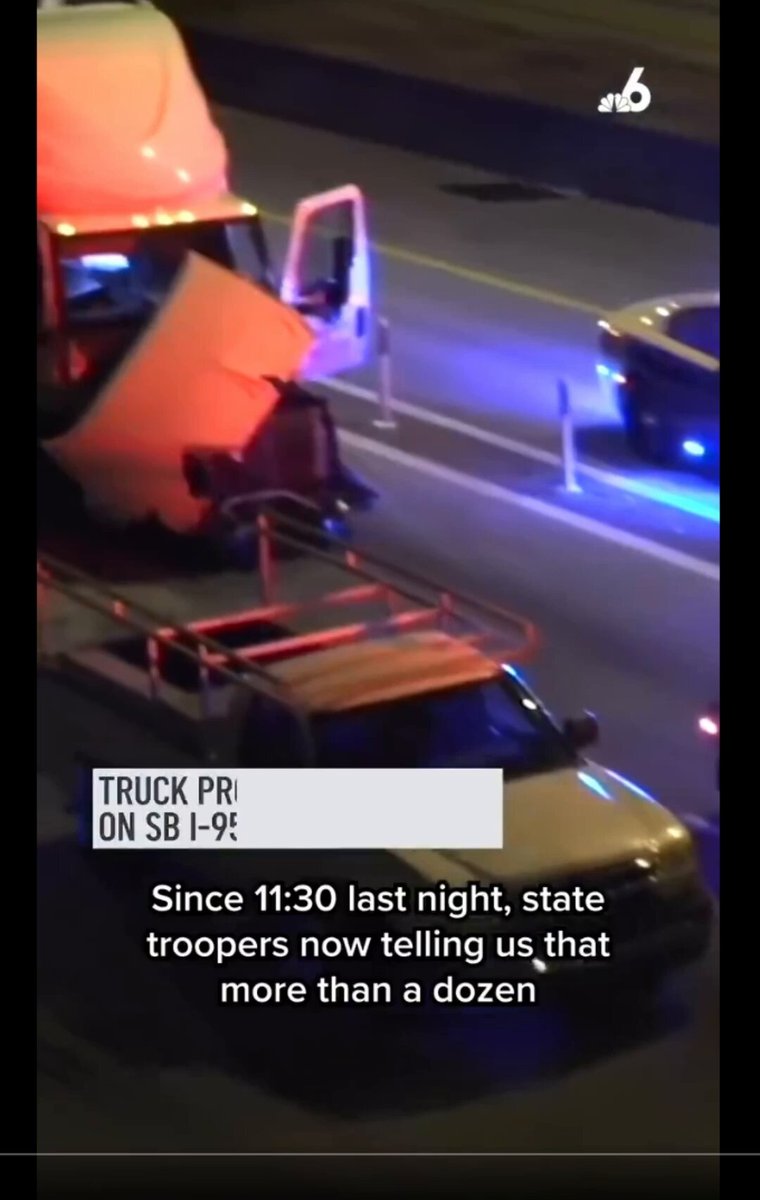 New Crash in Miami, FL - 29 injured, including 3 children, after multi-vehicle crash involving tractor-trailer on I-95 at Ives Diary Road (NORTH MIAMI DADE FLORIDA) - DRIVER NOT YET IDENTIFIED