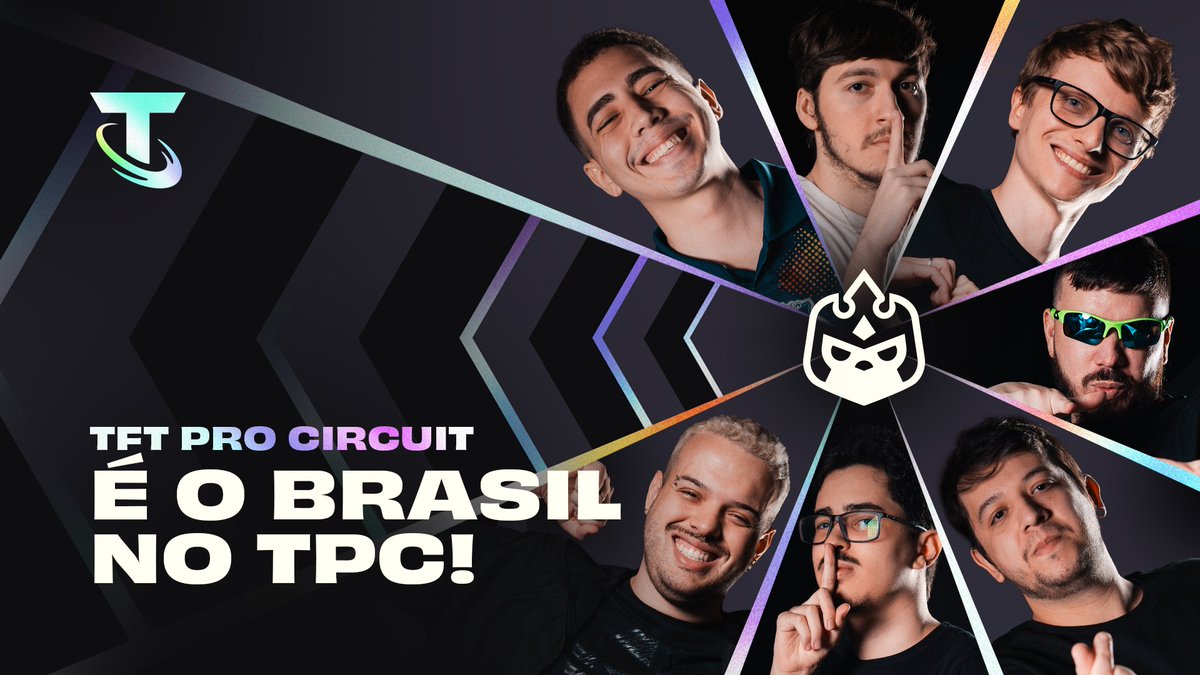 É o Brasil no TPC! 🏆 A Brazilian Storm entra nas arenas para o primeiro passo do #TFTProCircuit. ⚡💥