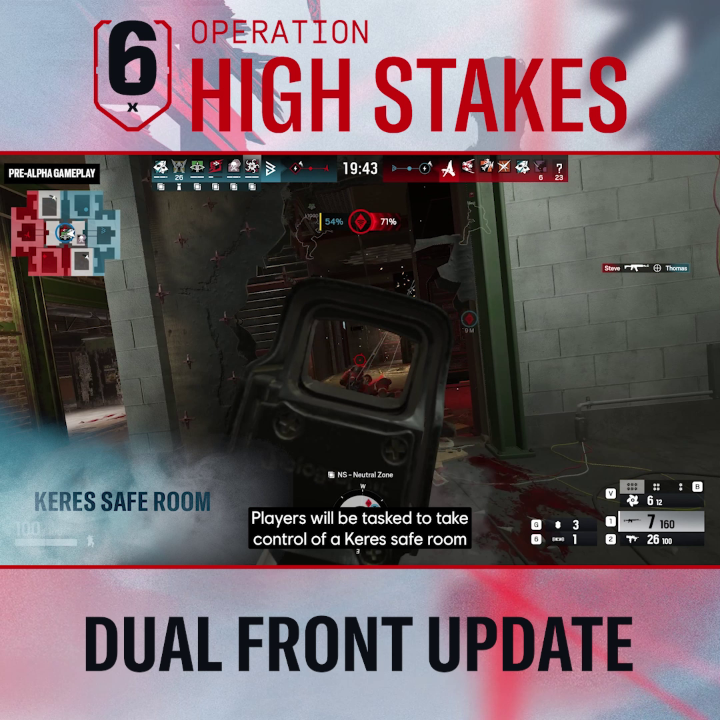 ⚔️ Dual Front has a new assignment. 🔒 Take control of the Keres safe room and keep it!