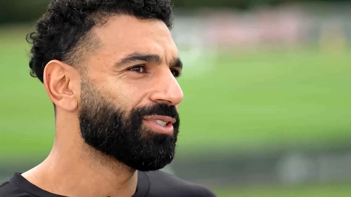 "A kid from Egypt came and did it on this level" 🇪🇬 Mo Salah on how he maintains hunger and drive ✨
