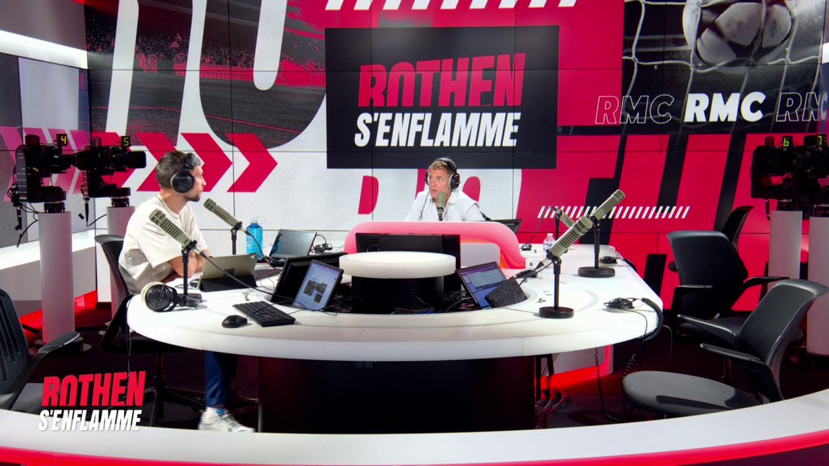 🗣"Il a le droit de donner un avis sur les droits domestiques. On a le droit d'avoir des interrogations !" Jérôme Rothen réagit à la déclaration de Nasser Al-Khelaifi sur Ligue 1+.