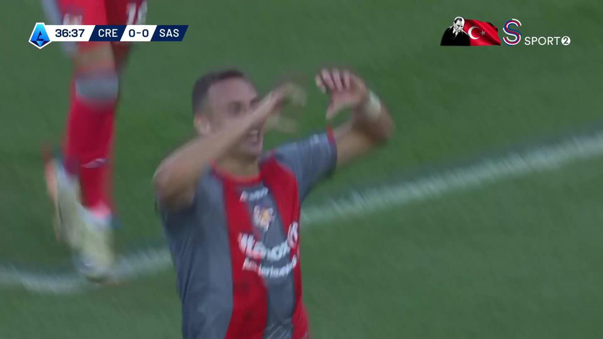 Cremonese'den arka arkaya iki gol!