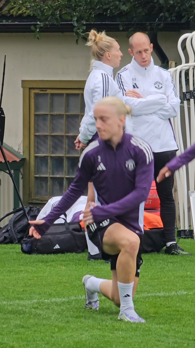 Focused ahead of our next #UWCL qualifying game 🧠💪