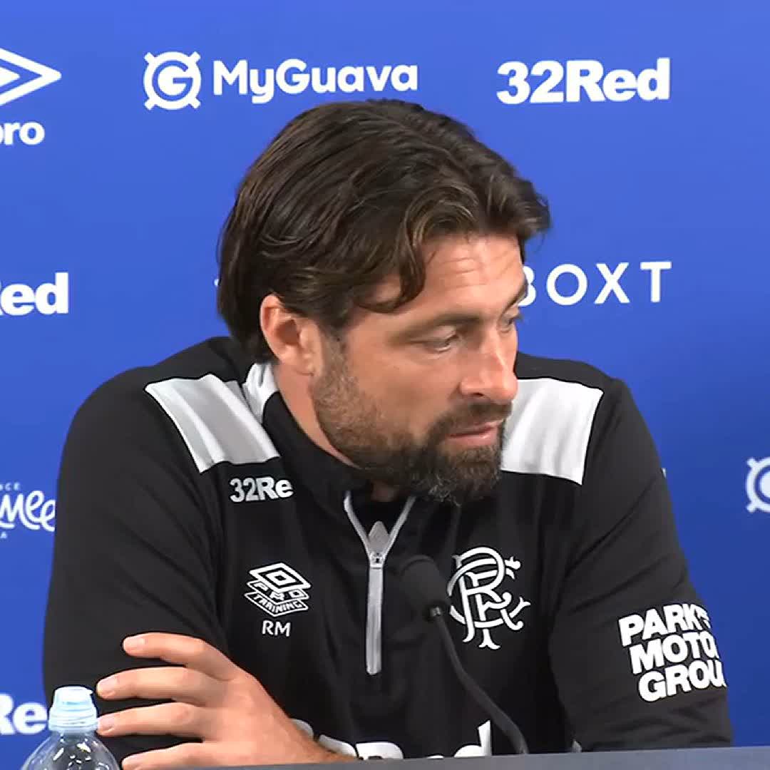 🔵 Sky Sports News understands Nicolas Raskin trained away from the Rangers first-team today as the group prepared for Sunday’s Old Firm match - live on Sky Sports. Here's what Russell Martin said earlier ⤵️