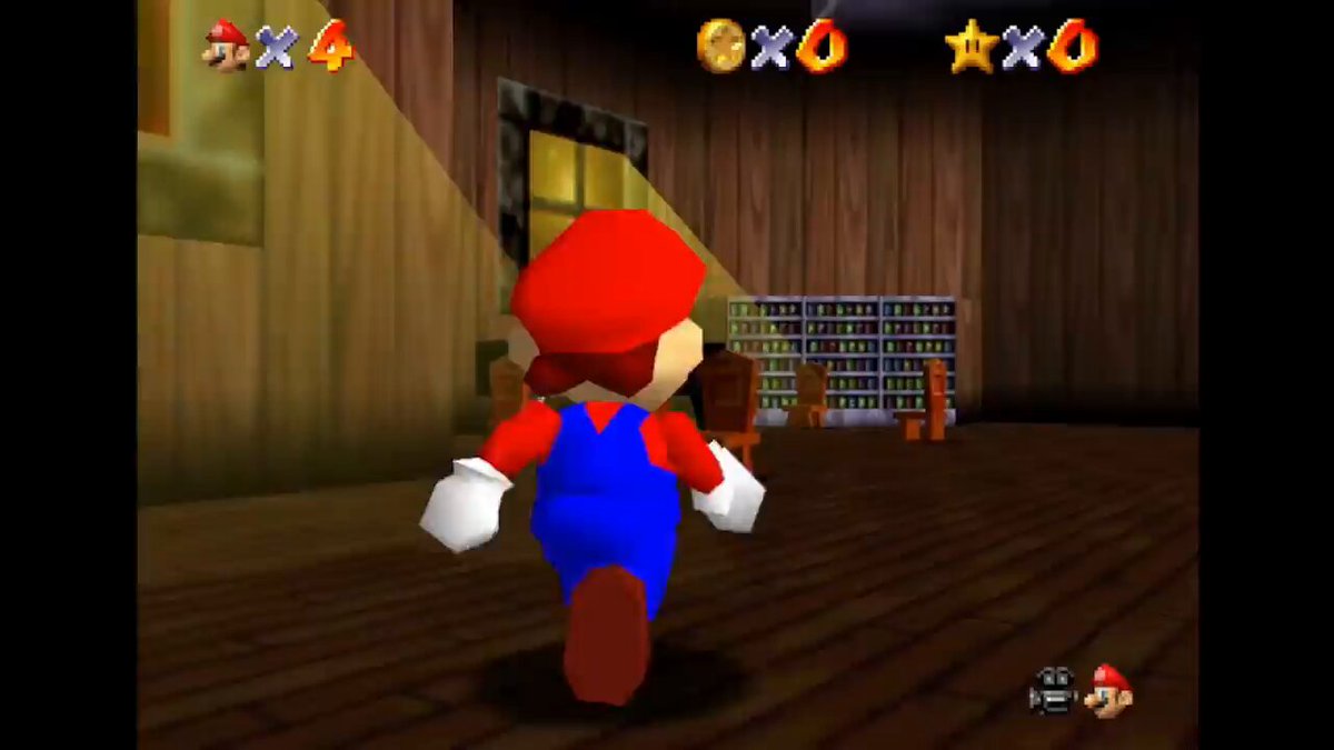 In Super Mario 64, the haunted chairs and normal chairs are actually the exact same object, whose behavior is determined solely by how close it is to the piano. Chairs close to the piano get it assigned as a parent object. Only parentless chairs are coded to become haunted.
