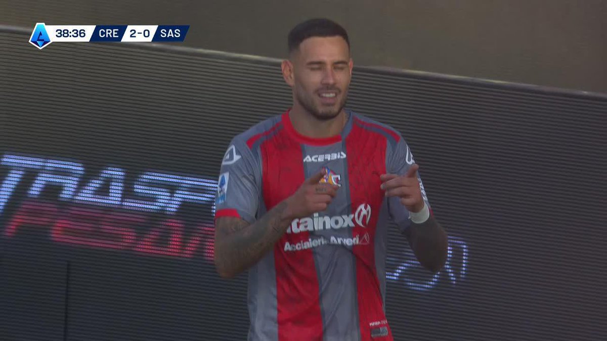 ¡LO HIZO EL MUDO! Gambeta dentro del área del Tony Sanabria y GOL de Franco Vázquez para el 2-0 del Cremonese ante Sassuolo por la Serie A. 📺 Mirá la #SerieA por #DisneyPlus Plan Premium