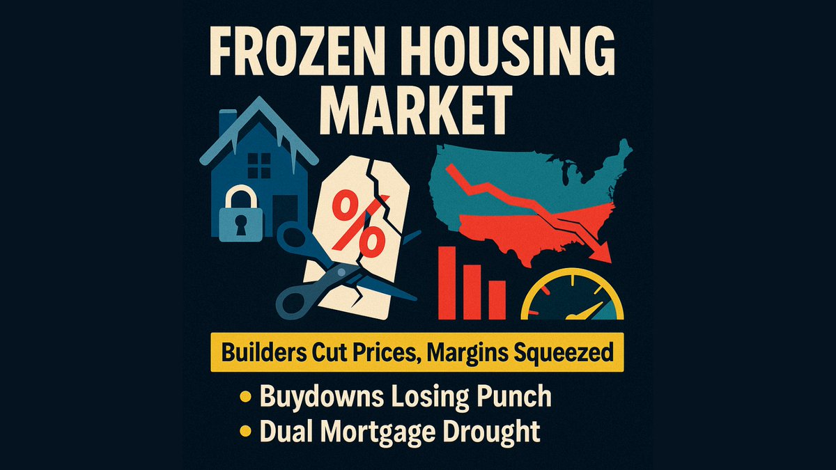 Lance Lambert (@newslambert) breaks down the US housing market. He explains why homes are expensive, what is happening with mortgages, which markets are winning, and what he thinks about $OPEN.