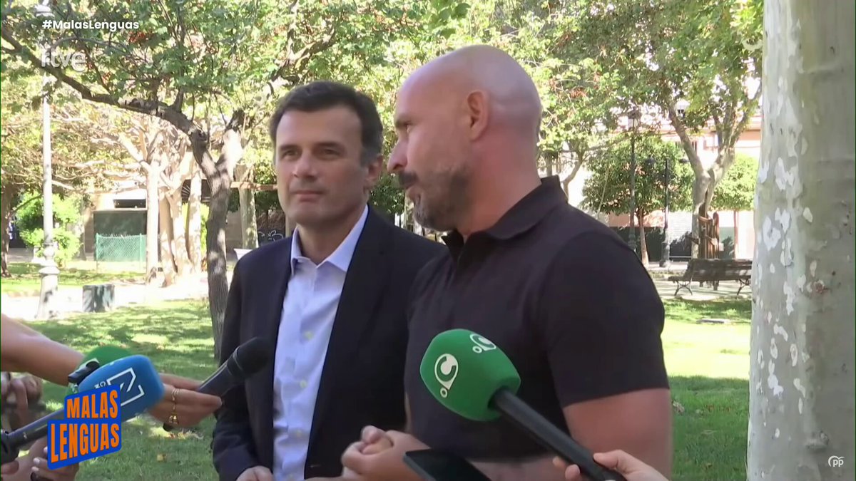 💢 Sarah Santaolalla responde a Jaime de los Santos (PP), tras dirigirse a ella como "activista que lo que hace es vomitar odio". 👉 "Estoy asustada con que el PP se dedique a llamarme prostituta". Sarah Santaolalla. ♀, en #MalasLenguas