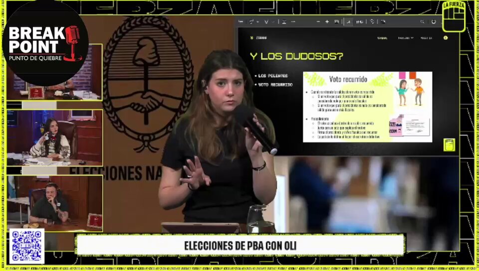 🚨 ALERTA TOTAL EN PBA: EL VOTO RECURRIDO NO EXISTE Y HAY QUE PELEARLO Y LABRAR UN ACTA PORQUE EL VOTO ES VÁLIDO PARA USTEDES 🔥 "Si te quieren agarrar y extorsionar diciendote que 'Ese voto no es válido' LO PELEAS, se toma AHÍ la decisión, es así en PBA"