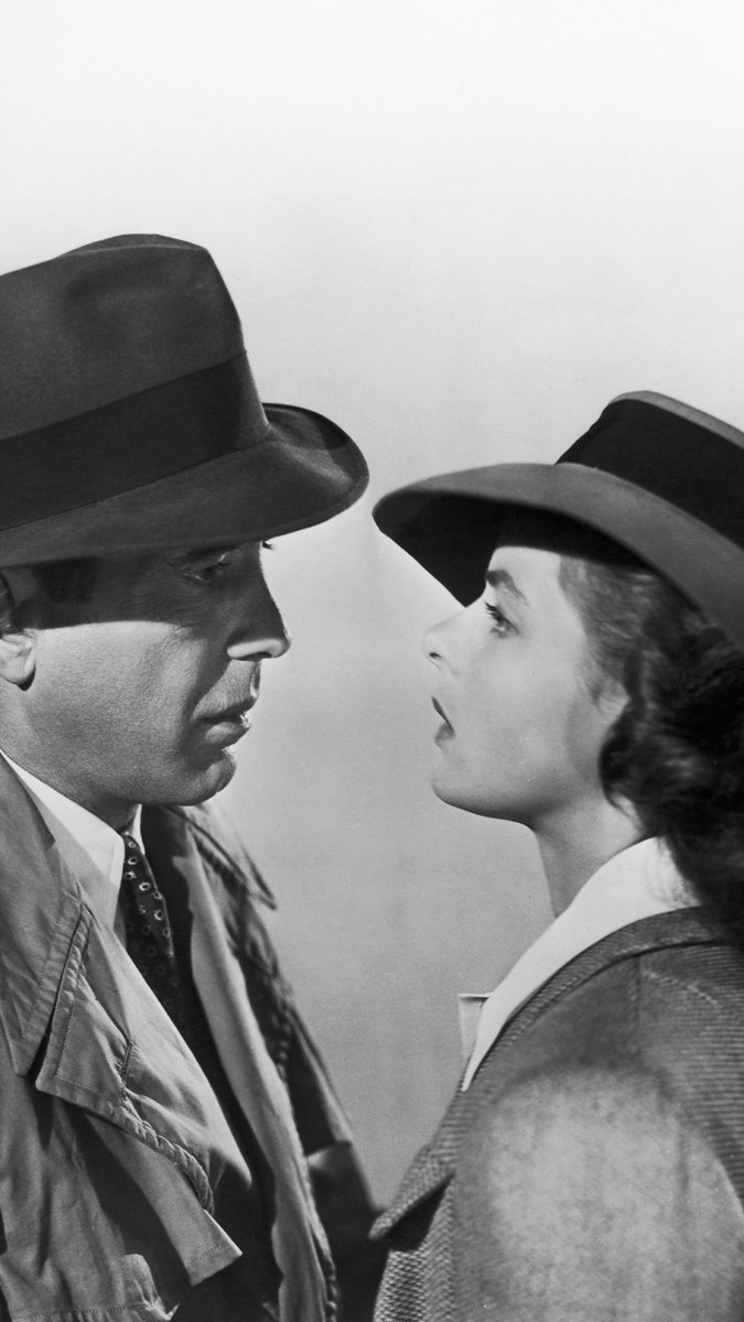 Every romantic goodbye since has been chasing this one. Film: CASABLANCA (1942)