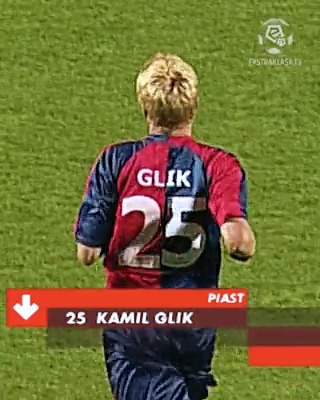 Kamil Glik zadebiutował w Ekstraklasie. #17lattemu