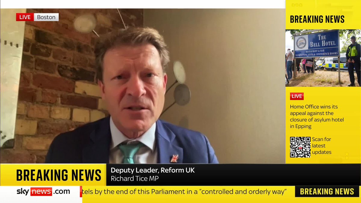 The Reform UK leader of Nottinghamshire County Council has banned councillors from speaking to a local newspaper. The party's deputy leader Richard Tice MP 🇬🇧 says Reform is "very happy" to talk to the media if they are not "distorted and biased". Latest ➡️