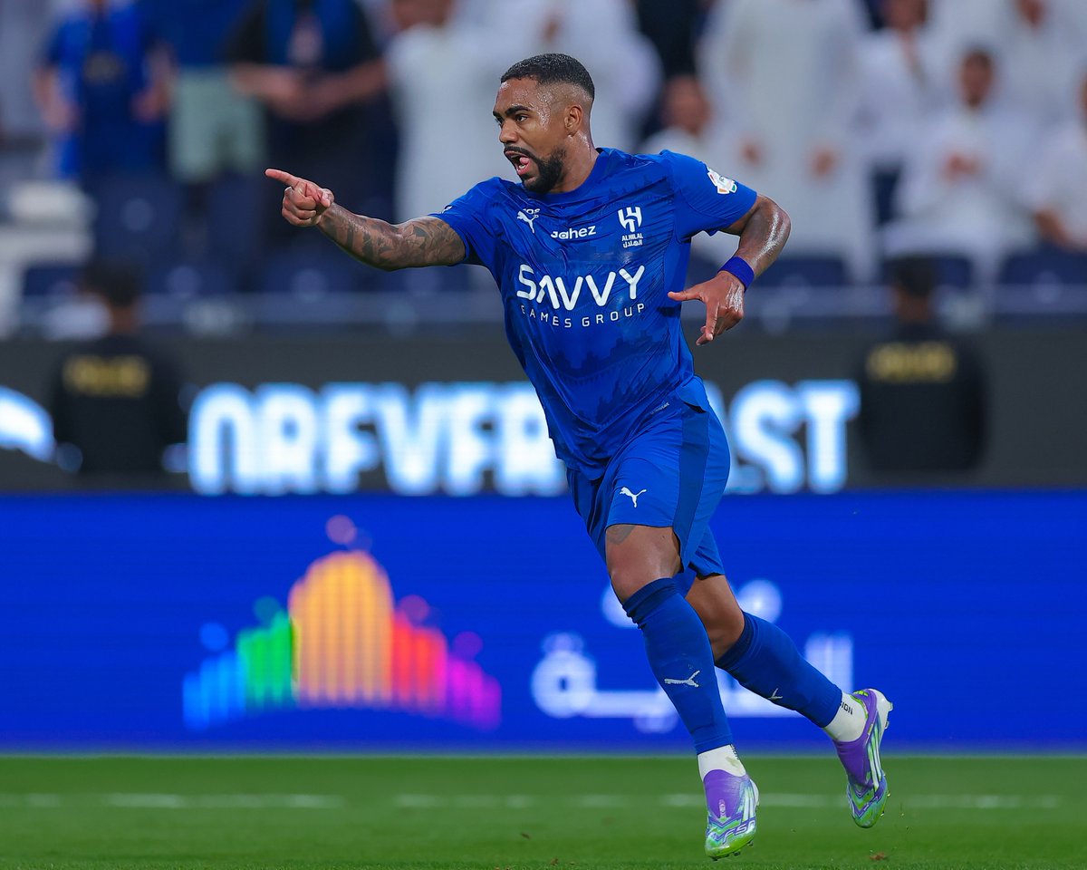 ركنة مالكوم 🤩🇧🇷 #دوري_روشن_السعودي | #للجماهير