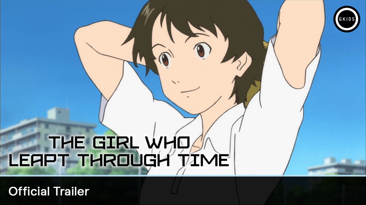 Tickets are on sale now for the 4K remaster of Mamoru Hosoda's THE GIRL WHO LEAPT THROUGH TIME. ⏰🚲 Playing in Japanese w/ English subtitles and English dub September 28-30.