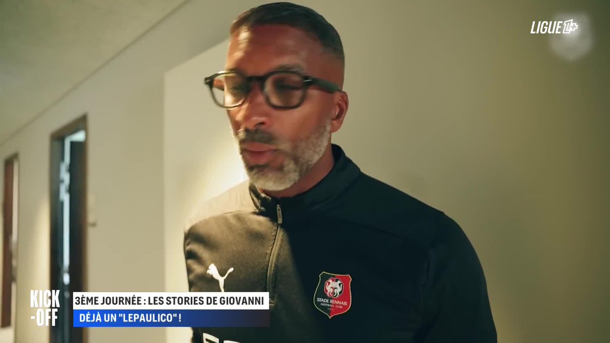 🎙️ Habib Beye : "Je pense que le Stade Rennais F.C. est parfait pour lui." Les éloges du coach rennais pour sa nouvelle recrue Esteban Lepaul 🥰