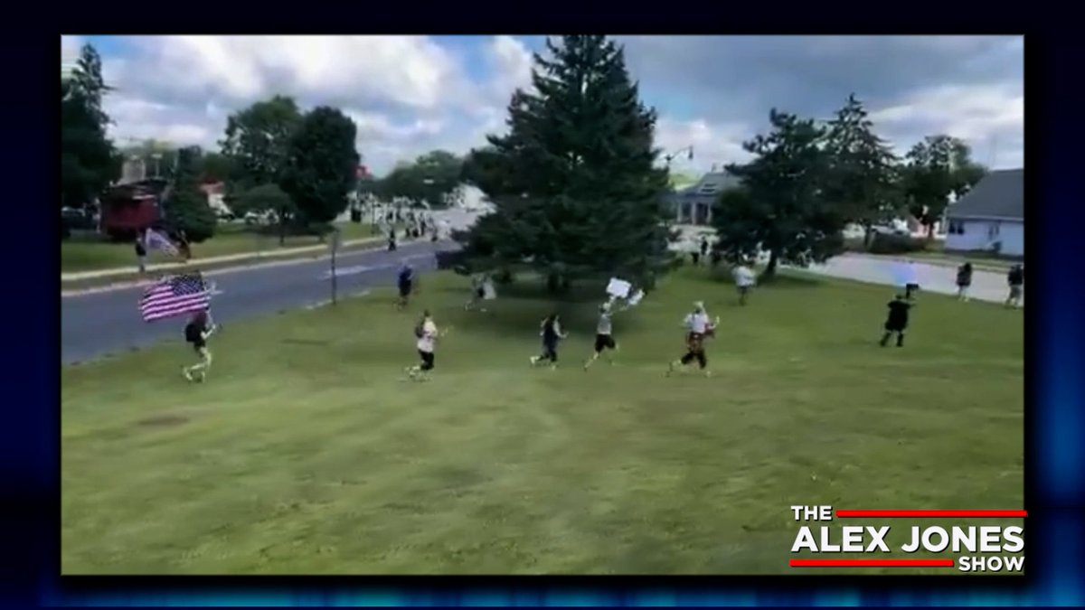 HILARIOUS: Wisconsin Dems Furious After VP Vance's Motorcade Moved One Street Over, Forcing Protesters To Run & Get More Exercise Than They've Had In Years!